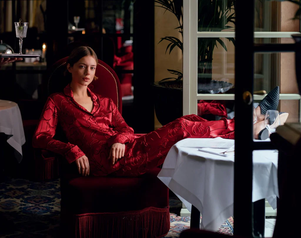 The Essential Wellness Christmas Gift Guide: Powerful Picks for Total Wellbeing 38 Costes x Olivia von Halle Pyjamas