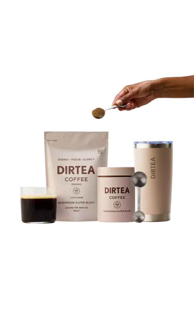 The Essential Wellness Christmas Gift Guide: Powerful Picks for Total Wellbeing 21 Dirtea coffee