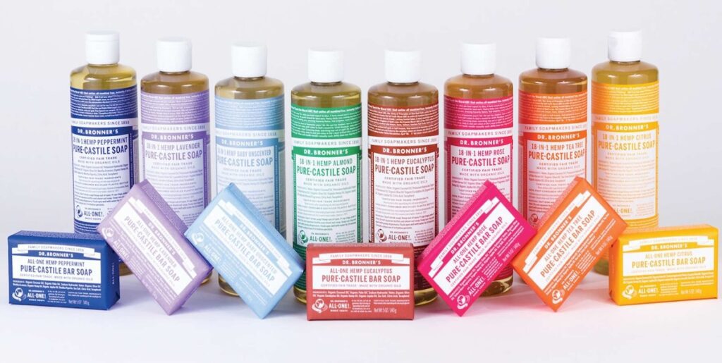The Essential Wellness Christmas Gift Guide: Powerful Picks for Total Wellbeing 17 Dr Bronners