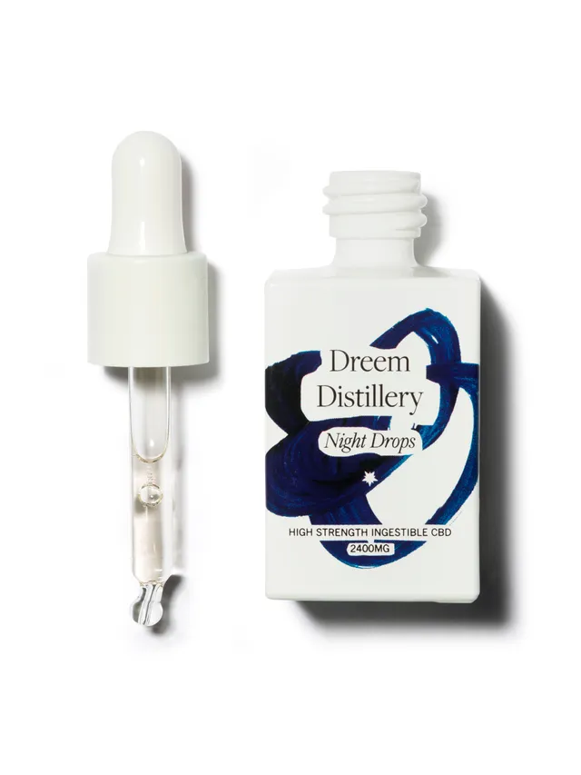 The Essential Wellness Christmas Gift Guide: Powerful Picks for Total Wellbeing 14 Dreem Distillery CBD Night Drops