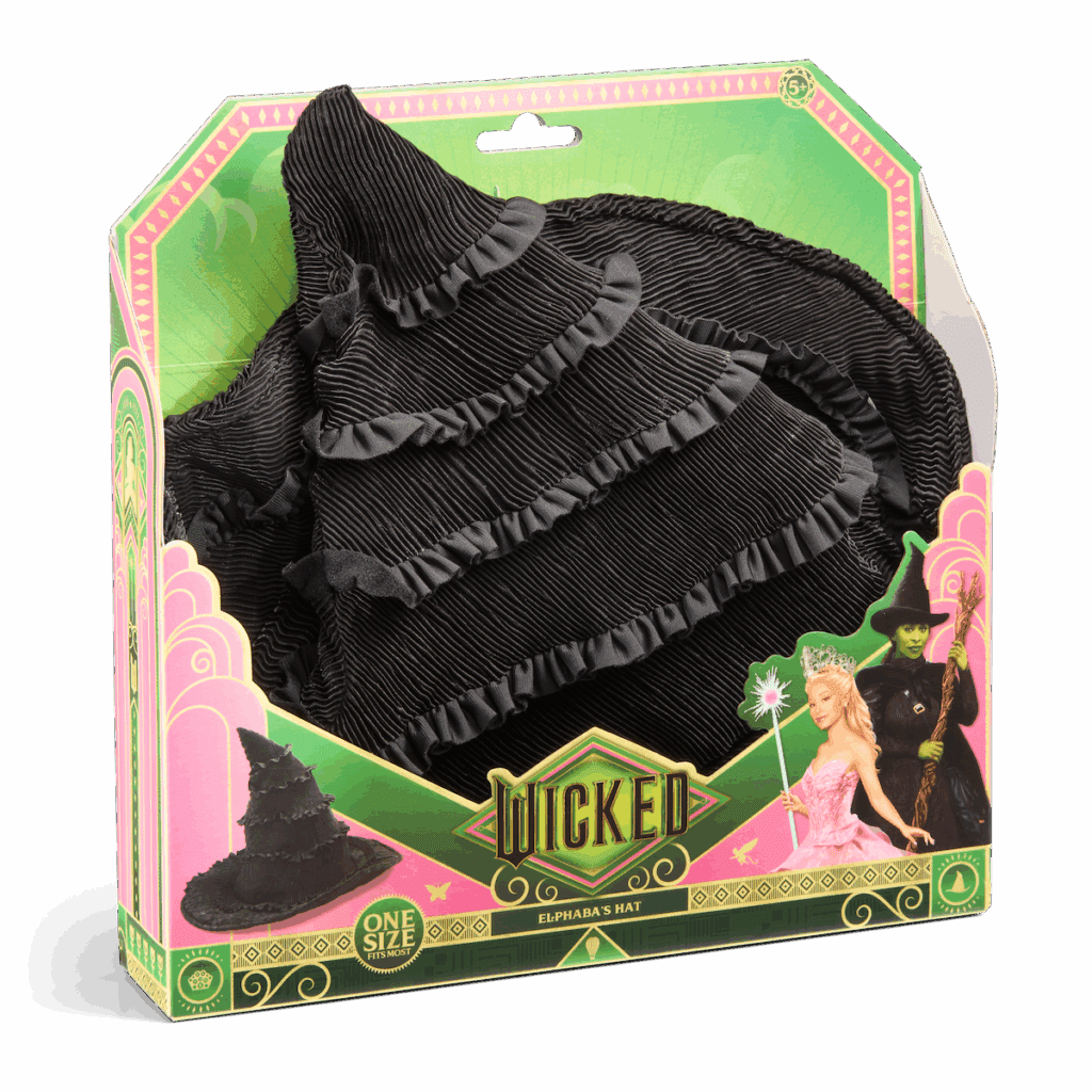 Premium Play Gift Guide: Magic, Plushies & Cosy Delights for Children 13 Elphaba Hat Packaging Front