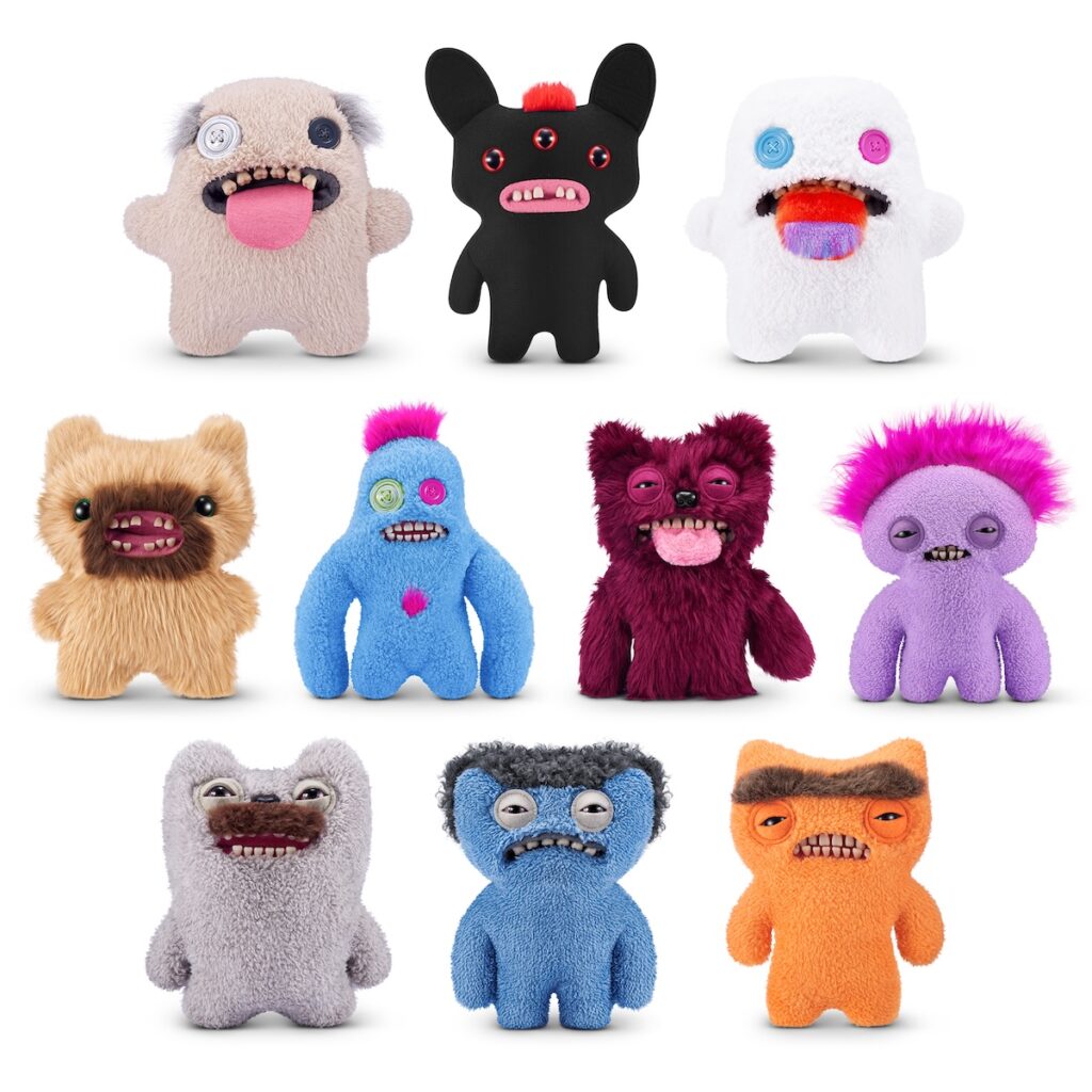 Curveball Christmas Gifts, Stocking Fillers & Creative Fun for Children 15 FUGGLER Hairy Fuggs RRP 7.99