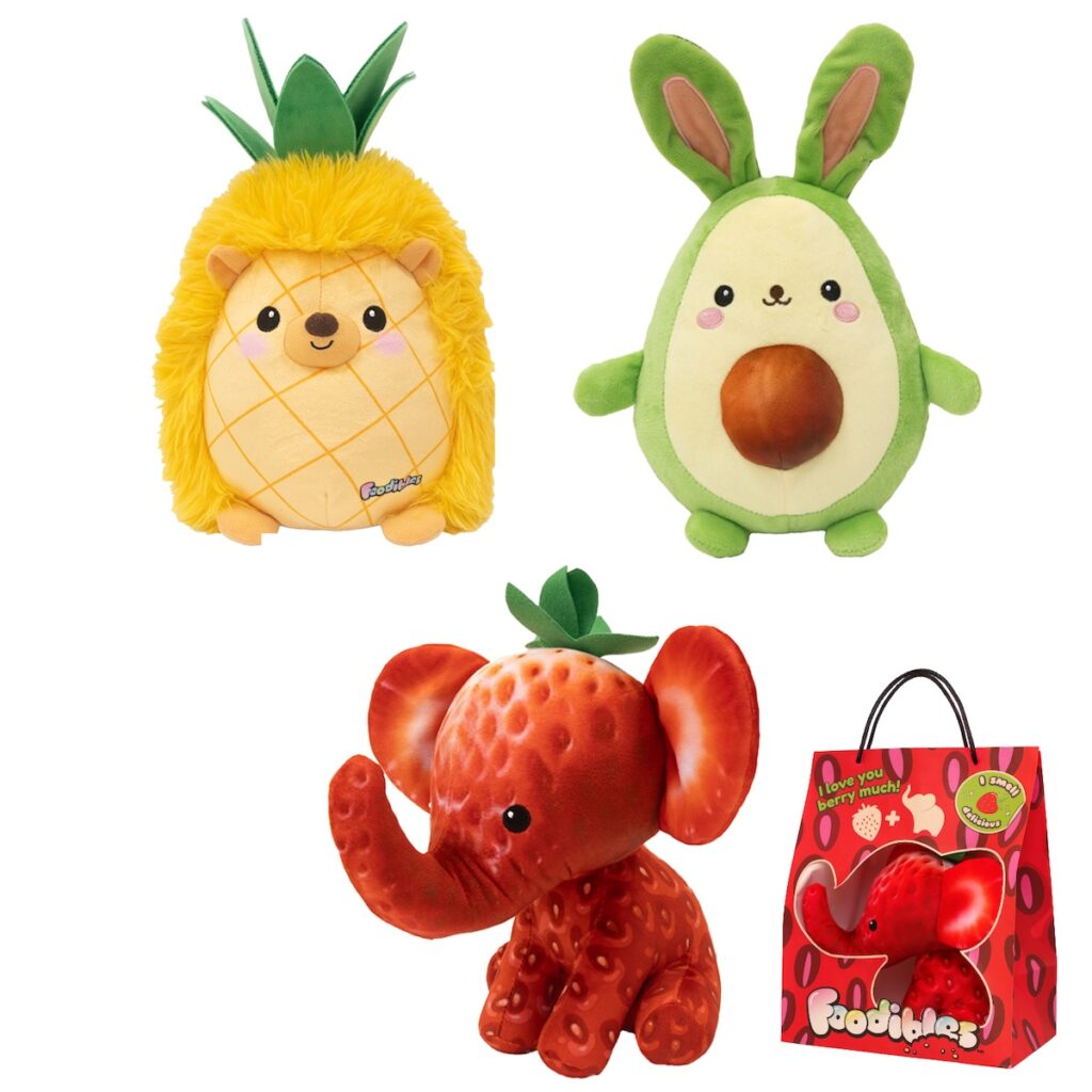 Curveball Christmas Gifts, Stocking Fillers & Creative Fun for Children 21 Foodibles Large Group Shot RRP 14.99