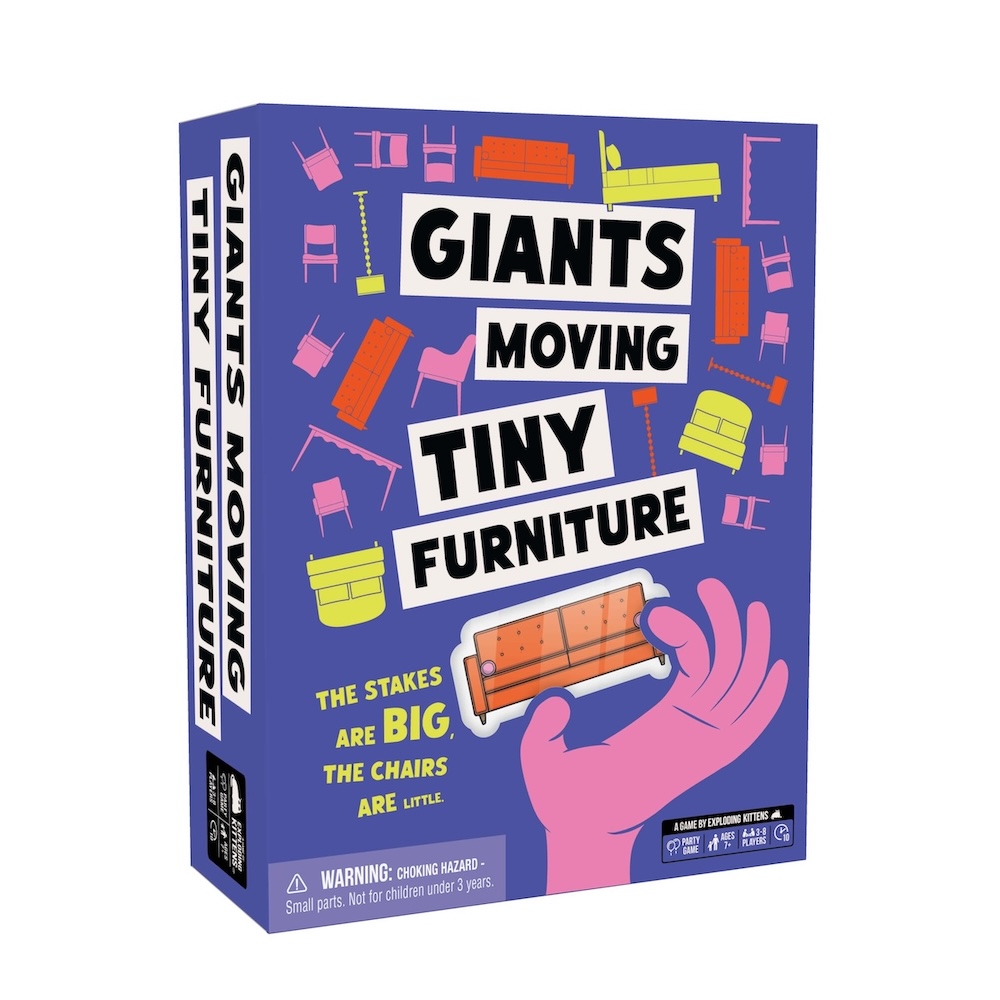 Premium Play Gift Guide: Magic, Plushies & Cosy Delights for Children 30 Giants Moving Tiny Furniture RRP 19.99