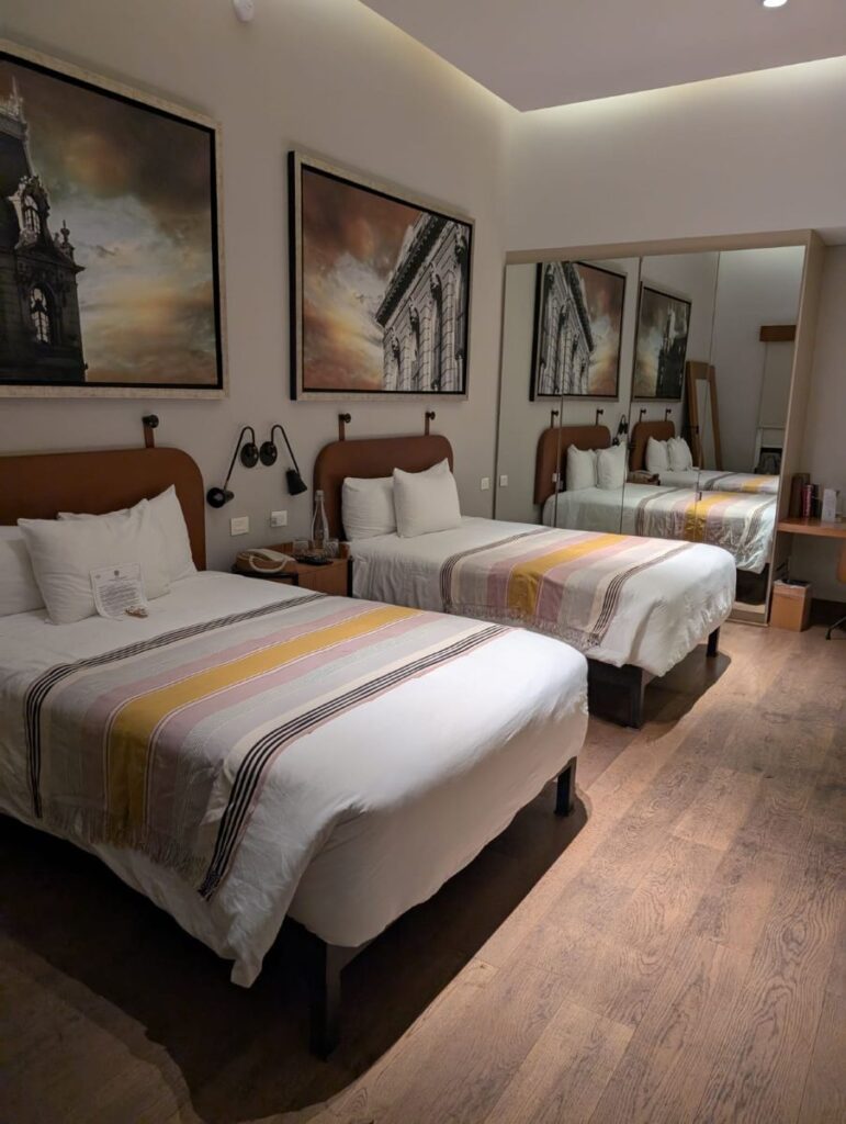 Chihuahua City Guide: Cowboy Country to Cathedral Bells 14 Hotel Central Boutique Room