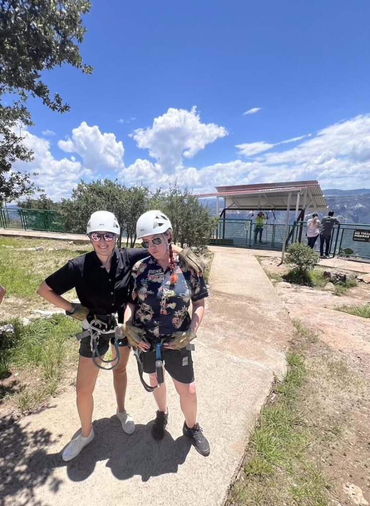 Experiencing the Magnificent Copper Canyon from Hotel Mirador 17 Mirador