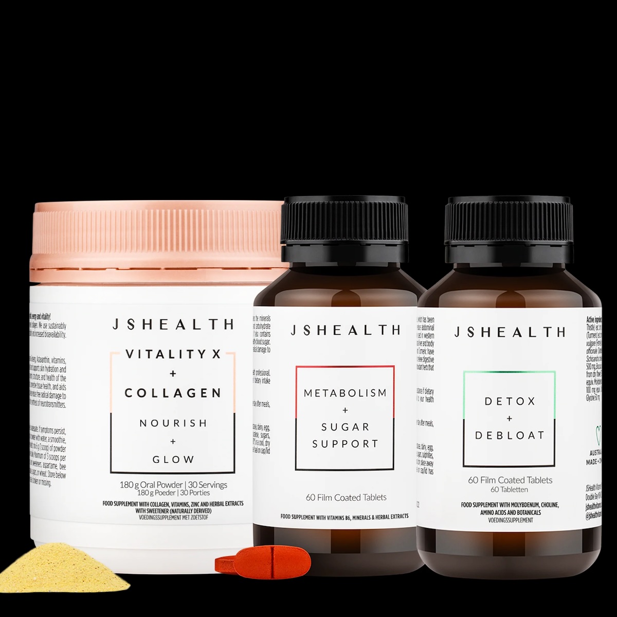 The Essential Wellness Christmas Gift Guide: Powerful Picks for Total Wellbeing 29 JS Health bundle