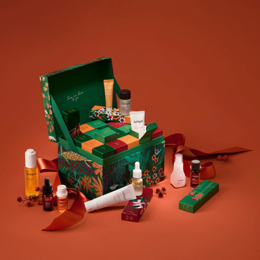 Best Advent Calendars for Beauty, Chocolate, and Unique Gifts 13 Jurlique Advent Calendar