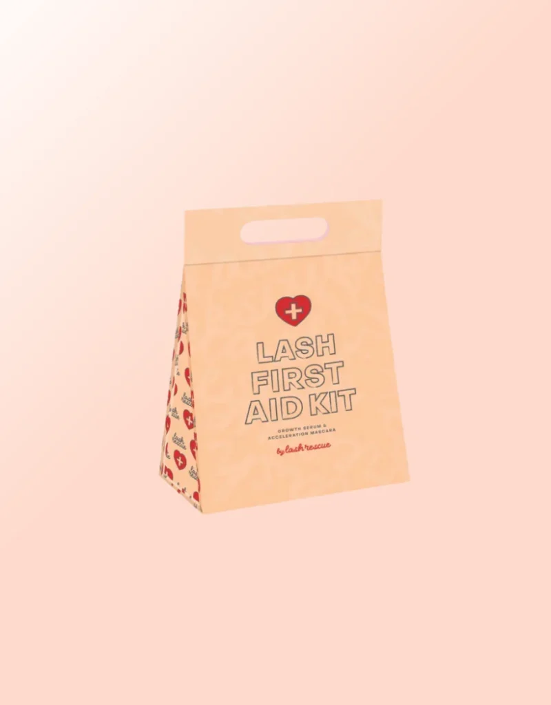 Lash First Aid Kit Rescue Mascara Lash Serum Set