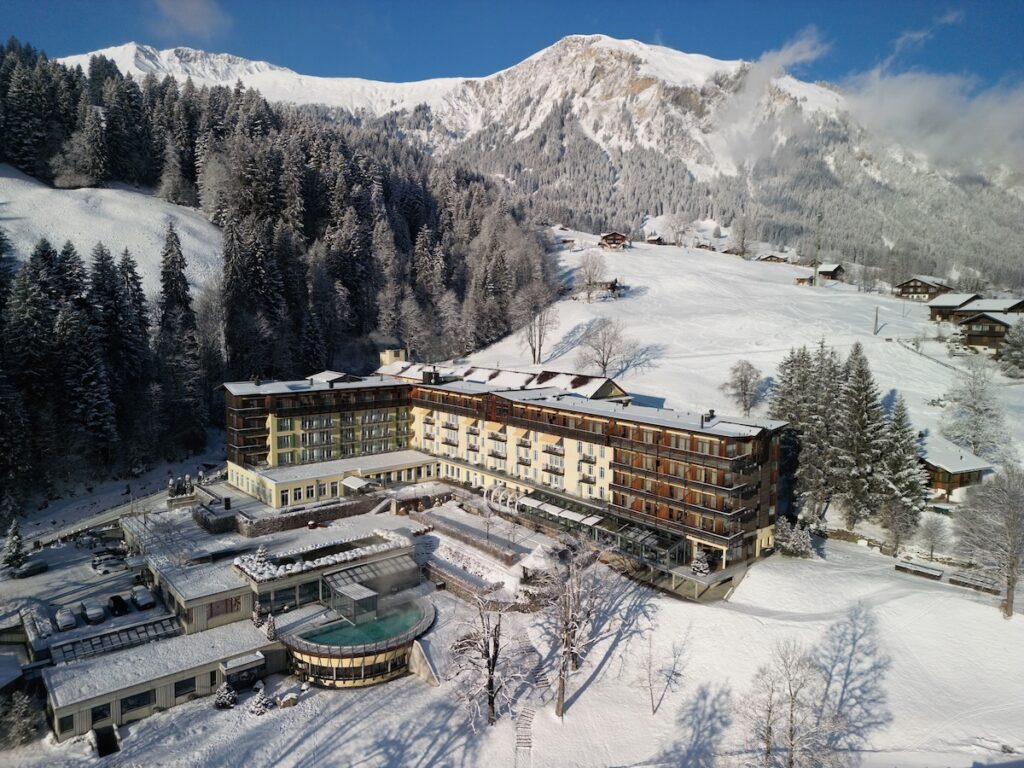 Alpine Elegance at Lenkerhof Gourmet Spa Resort 24 Lenkerhof Winter Switzerland