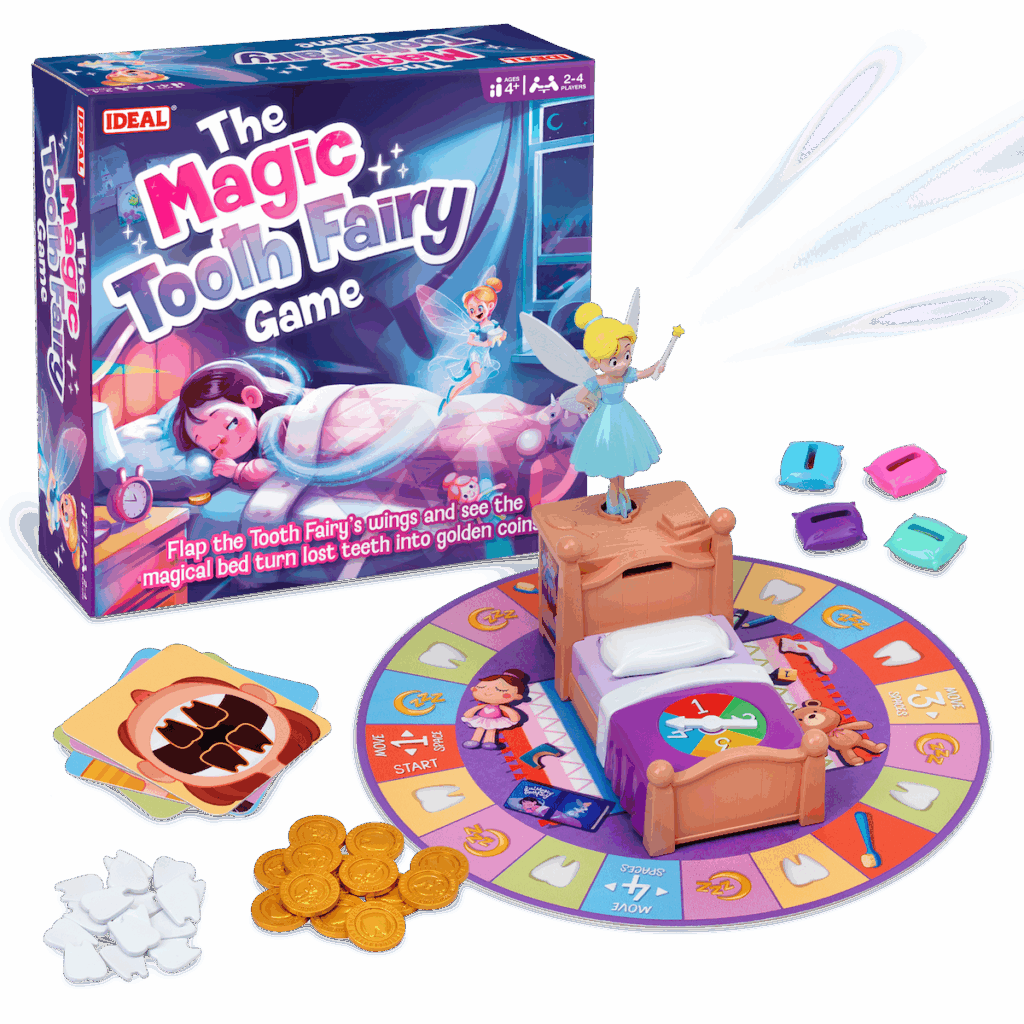 Curveball Christmas Gifts, Stocking Fillers & Creative Fun for Children 24 MAGIC TOOTH FAIRY 2