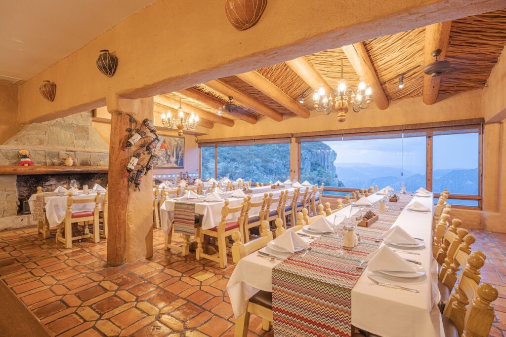 Experiencing the Magnificent Copper Canyon from Hotel Mirador 12 Mirador Restaurant