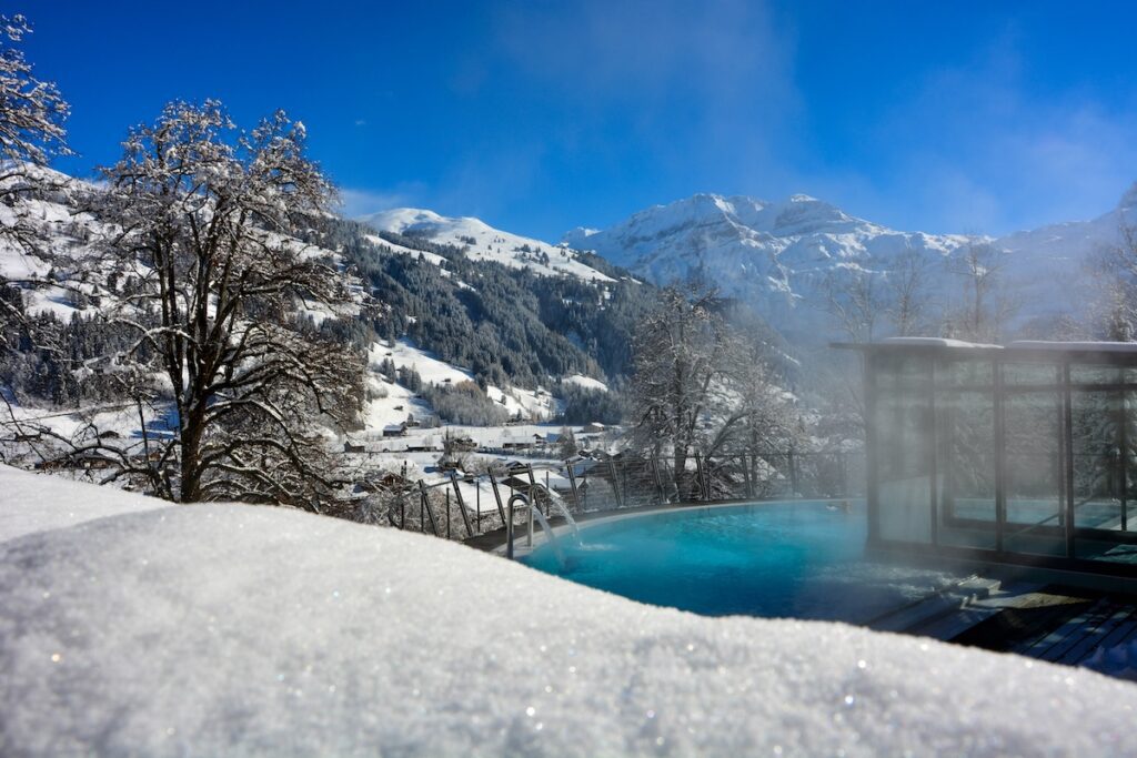 Alpine Elegance at Lenkerhof Gourmet Spa Resort 11 Outdoor pool 2