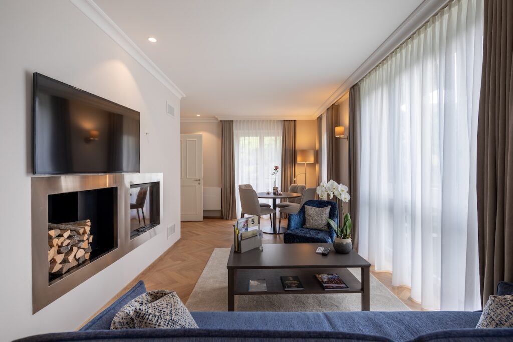 Alpine Elegance at Lenkerhof Gourmet Spa Resort 12 Premium Corner Suite