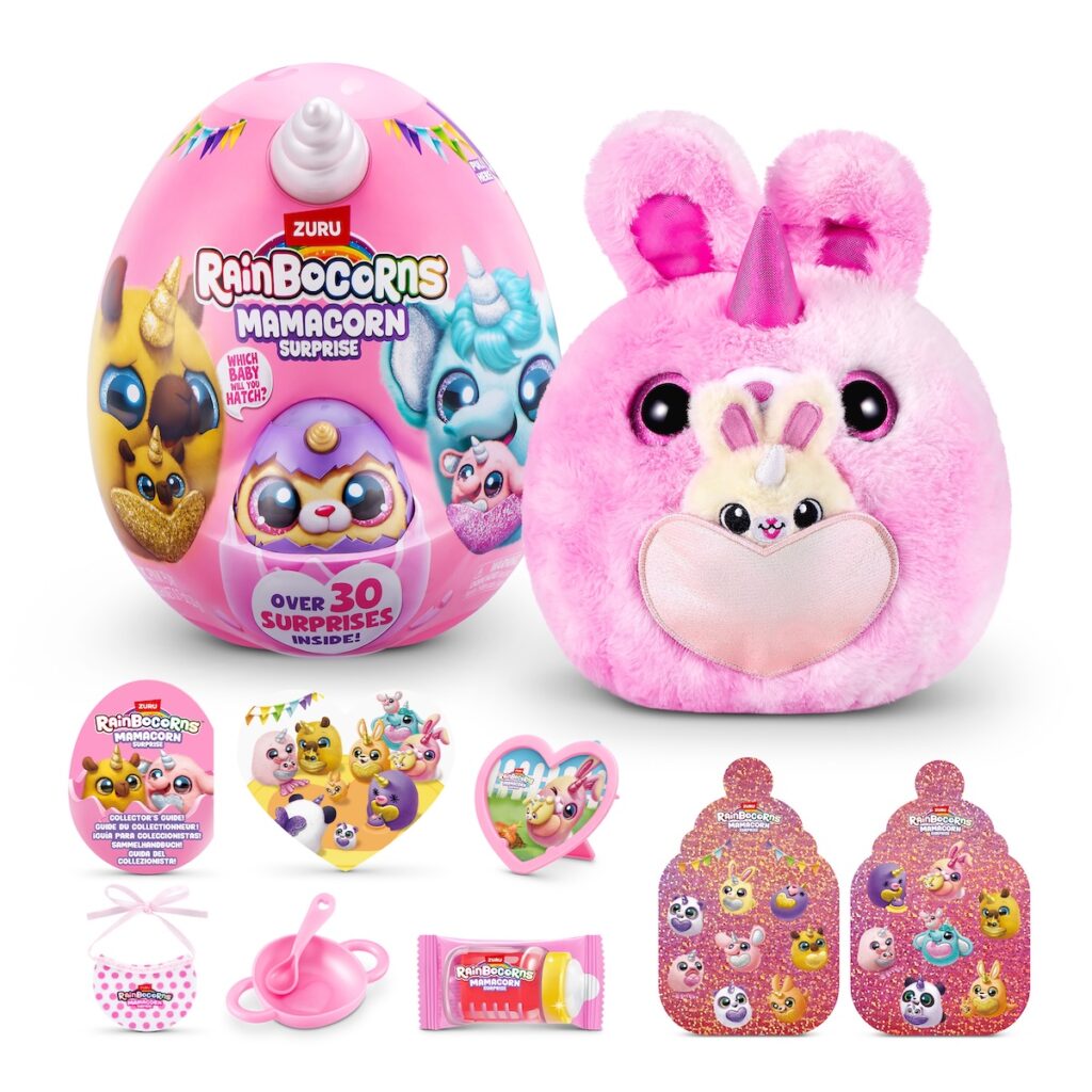 Premium Play Gift Guide: Magic, Plushies & Cosy Delights for Children 19 Rainbocorns Mamacorn Surprise RRP 19.99