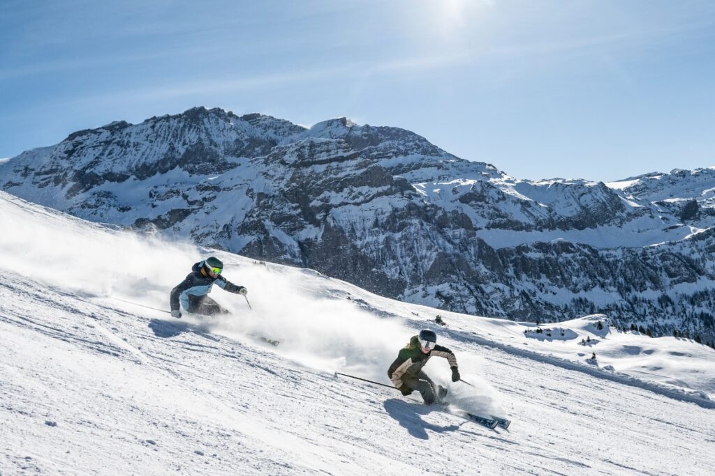 Lenk im Simmental: The Quiet Charmer of the Bernese Oberland 14 Lenk Winter Mensch