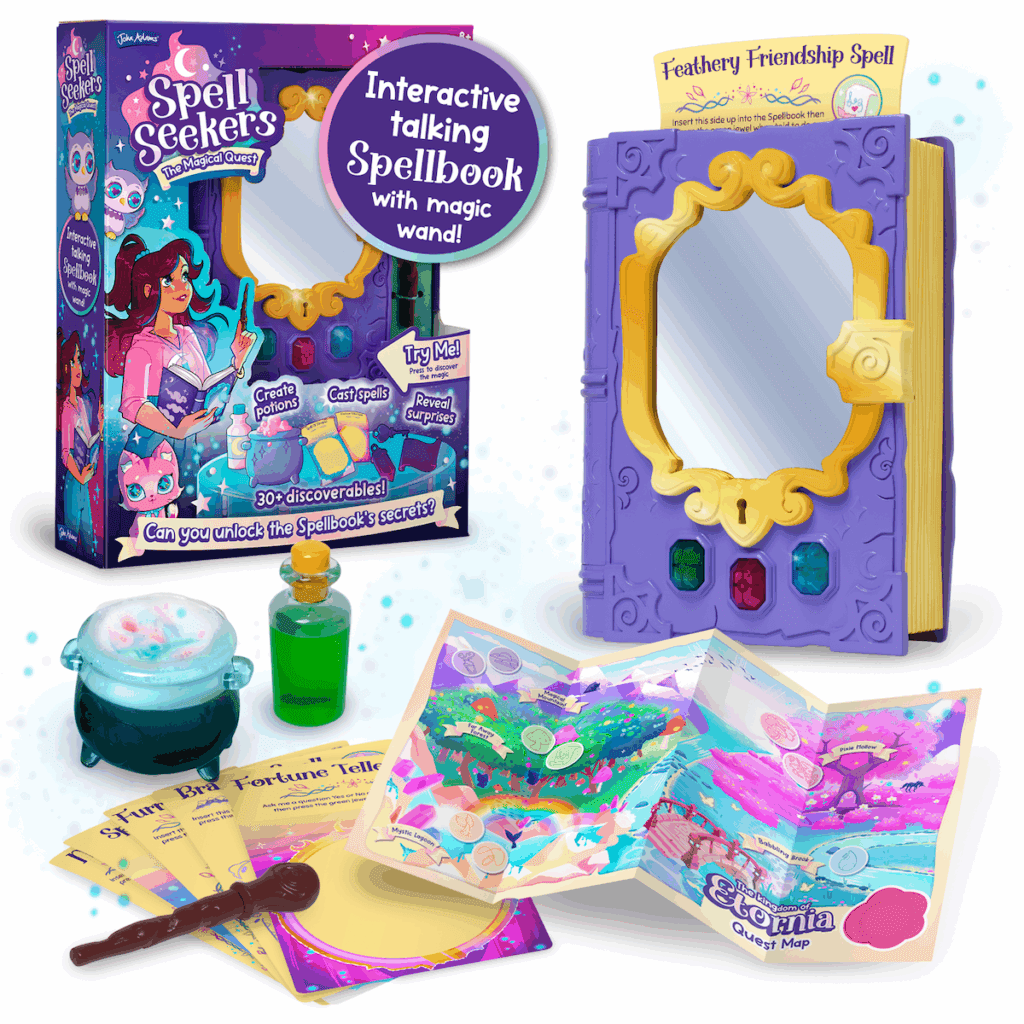 Premium Play Gift Guide: Magic, Plushies & Cosy Delights for Children 14 SpellSeekers29.99