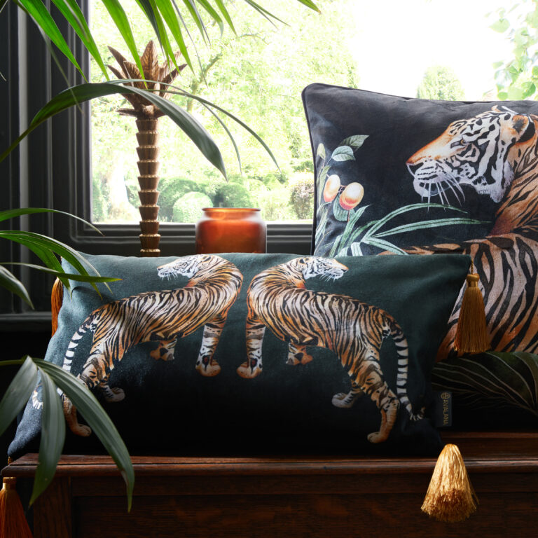 The Most Wonderful Time for Gifting: 10 Luxe Christmas Gifts 20 tigertige pillow