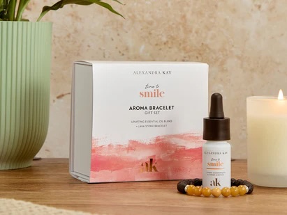 The Essential Wellness Christmas Gift Guide: Powerful Picks for Total Wellbeing 13 time to smile aroma bracelet