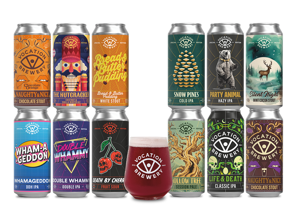 12 Beers of Christmas Selection Box 3