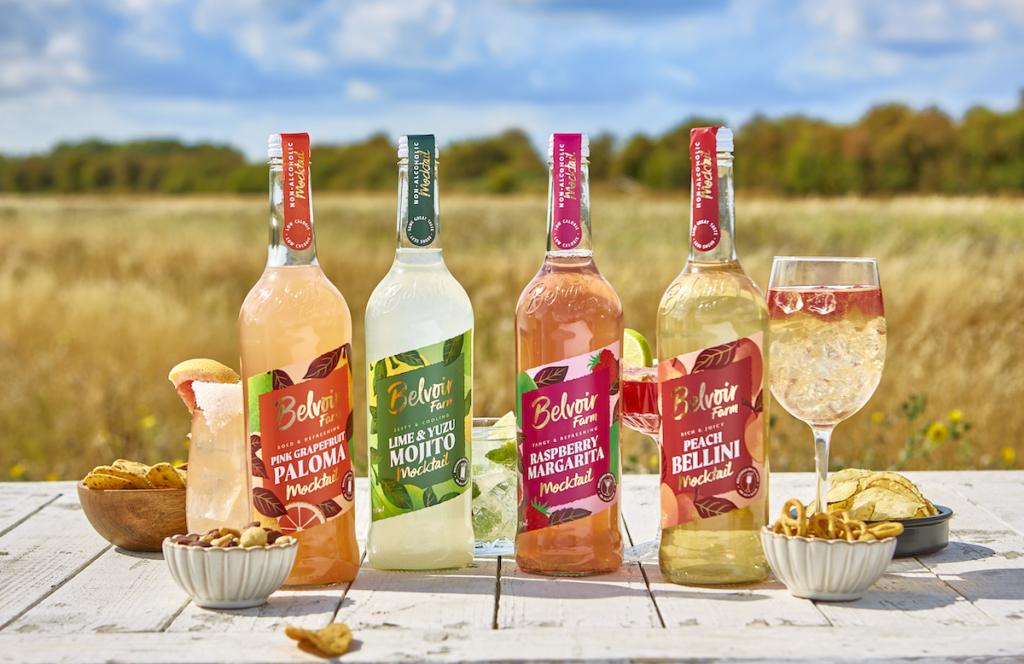 Belvoir Mocktails Out doors 2 re