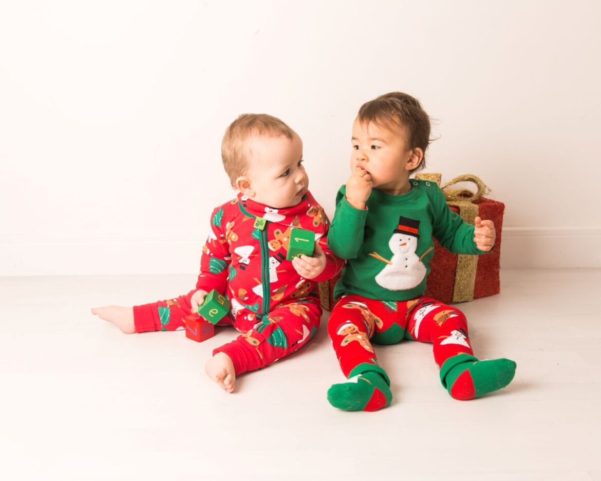 Christmas Family Gifts Toddlers Image
