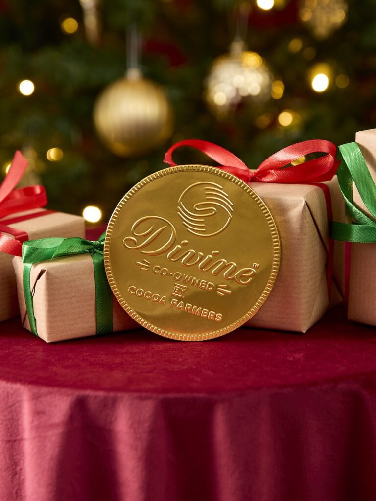Ultimate Christmas Food Gift Guide: Luxury Treats, Gadgets & Gourmet Essentials 19 Divine Chocolate Christmas 2025 5