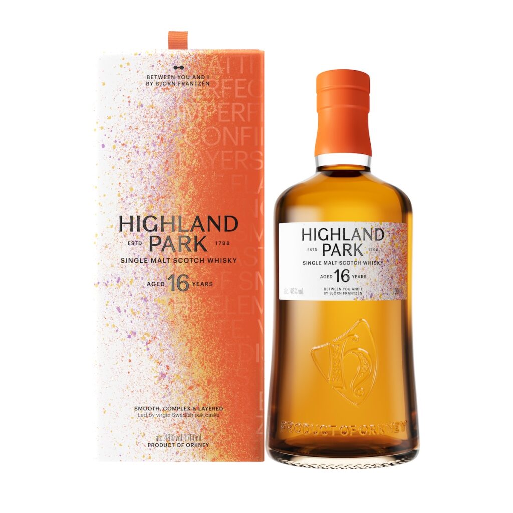 Christmas Spirits & Cocktails: Vodka, Gin, Whisky, Rum & Festive Pre-Mixed Drinks 36 Highland Park Between You and I 16YO