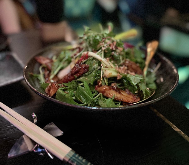Ivy Asia Chelsea Duck Salad