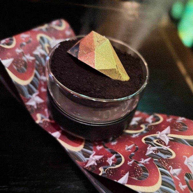 Ivy Asia Chelsea Festive Origami Dessert 1