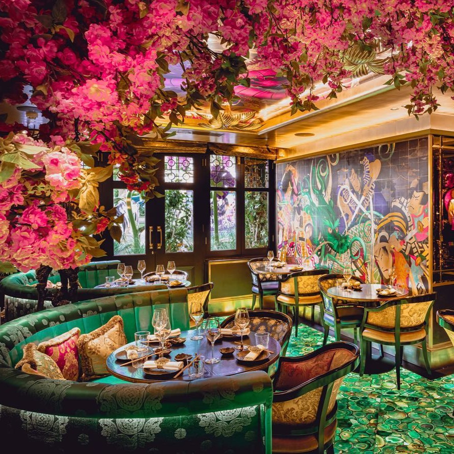 Ivy Asia Chelsea Interior