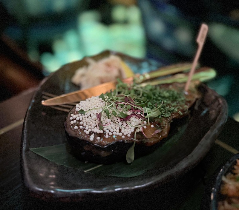 Ivy Asia Chelsea Miso Aubergine