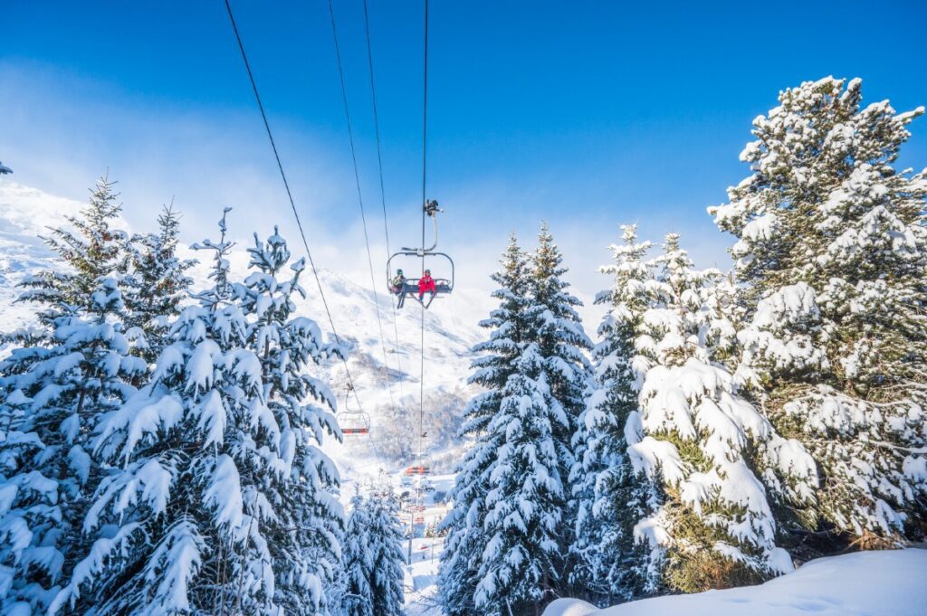 Les Menuires: Underrated Yet Mighty, the Ultimate Star of Les Trois Vallées? 13 Les Menuires