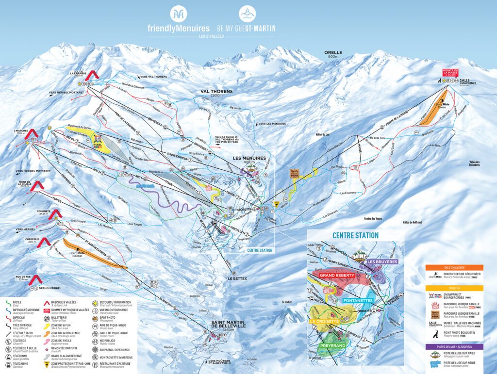 Les Menuires: Underrated Yet Mighty, the Ultimate Star of Les Trois Vallées? 16 Les Menuires