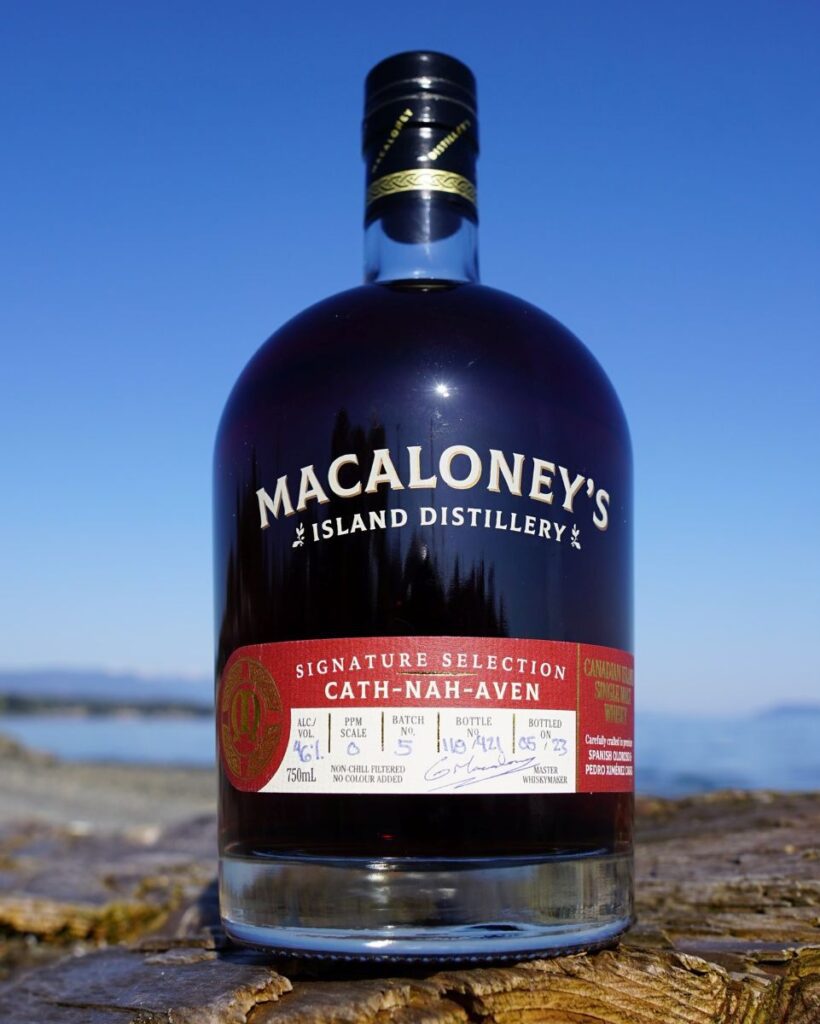 5 Lovely Local Christmas Gift Ideas from British Colombia 15 Local Christmas Gifts Macaloneys Whisky
