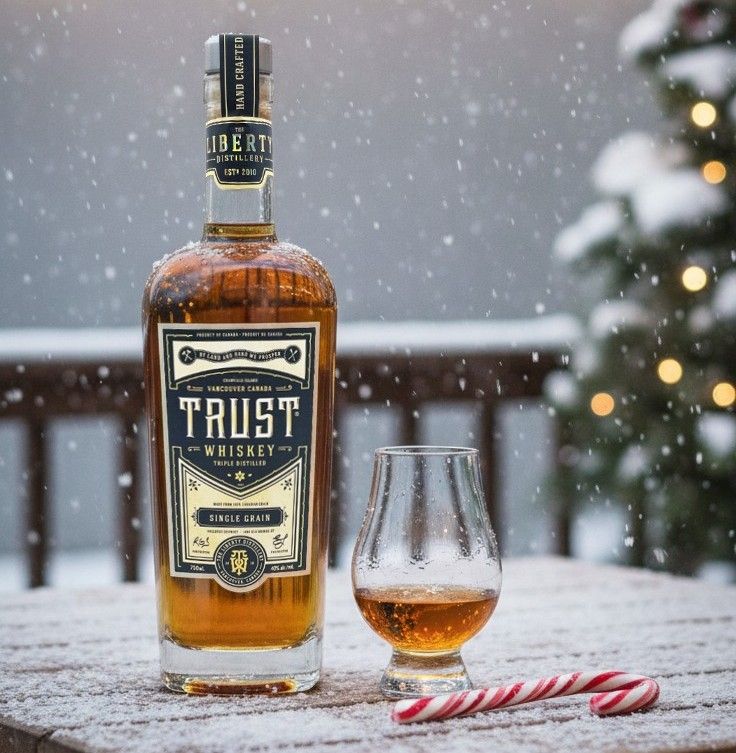5 Lovely Local Christmas Gift Ideas from British Colombia 12 Local Christmas Gifts Trust Whisky 1