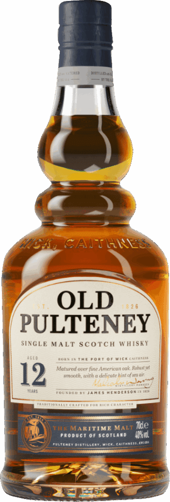 Christmas Spirits & Cocktails: Vodka, Gin, Whisky, Rum & Festive Pre-Mixed Drinks 31 Old Pulteney