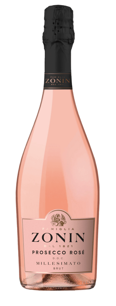 SS053 ZONIN PROSECCO ROSE DOC MILLESIMATO BRUT V23 750ml 002