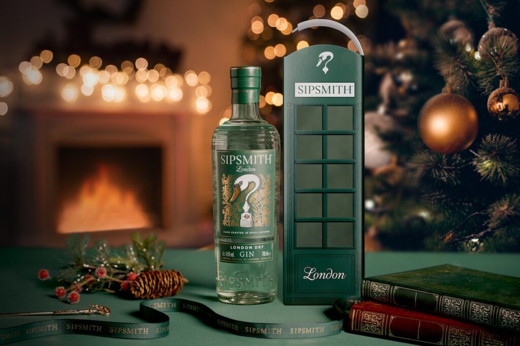 Christmas Spirits & Cocktails: Vodka, Gin, Whisky, Rum & Festive Pre-Mixed Drinks 18 SipsmithCardboard Box Christmas Background