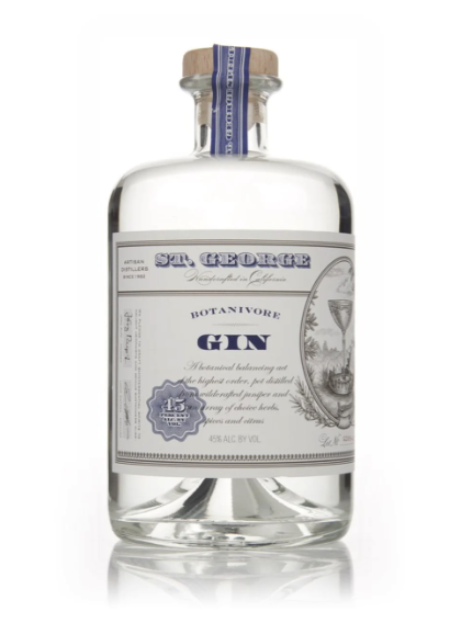 Christmas Spirits & Cocktails: Vodka, Gin, Whisky, Rum & Festive Pre-Mixed Drinks 26 St George Botanivore Gin