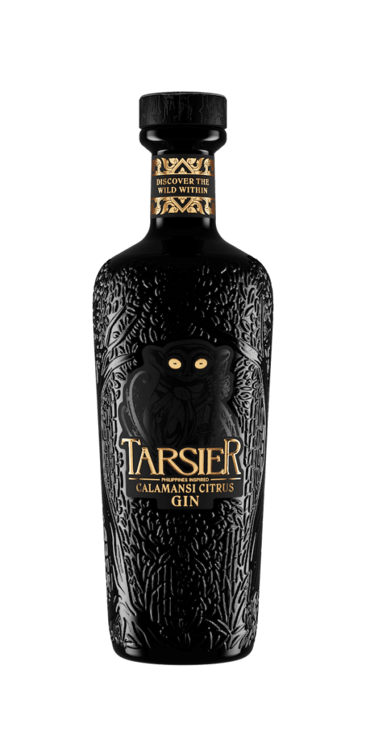 Christmas Spirits & Cocktails: Vodka, Gin, Whisky, Rum & Festive Pre-Mixed Drinks 27 Tarsier Calamansi Citrus Gin Transparent