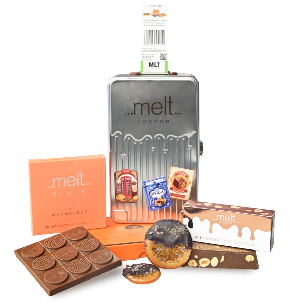 A Christmas hamper for chocolate lovers