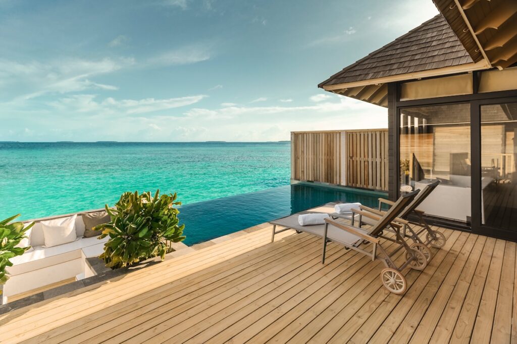 Horizon Water Villa with Pool View