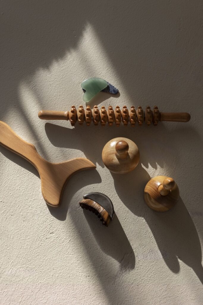 London Wellness Treatments: Skip the Resolutions and Stick to Routines 19 Image of wood tools shap house