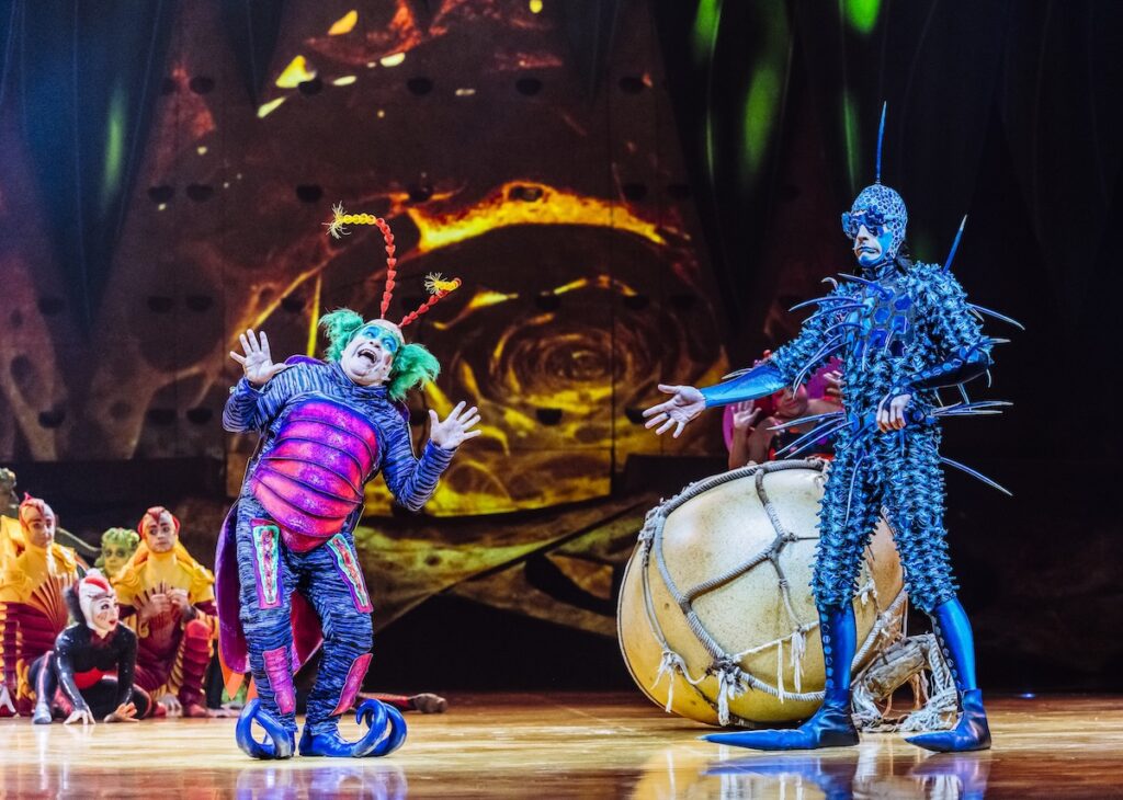 OVO Cirque du Soleil: The Bugs Are Back in Town 12 ovo