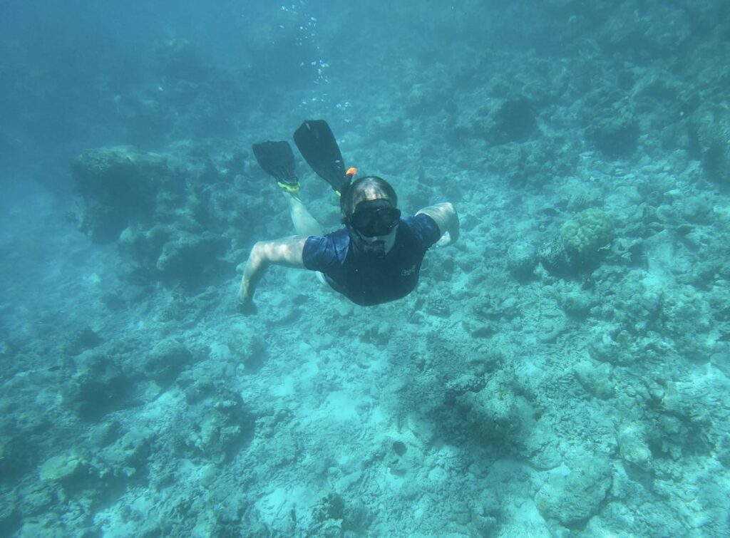 Barefoot Bliss in the Maldives: Inside Sun Siyam Iru Veli’s Most Dreamy Private Island Escape 18 Petra snorkelling PJS