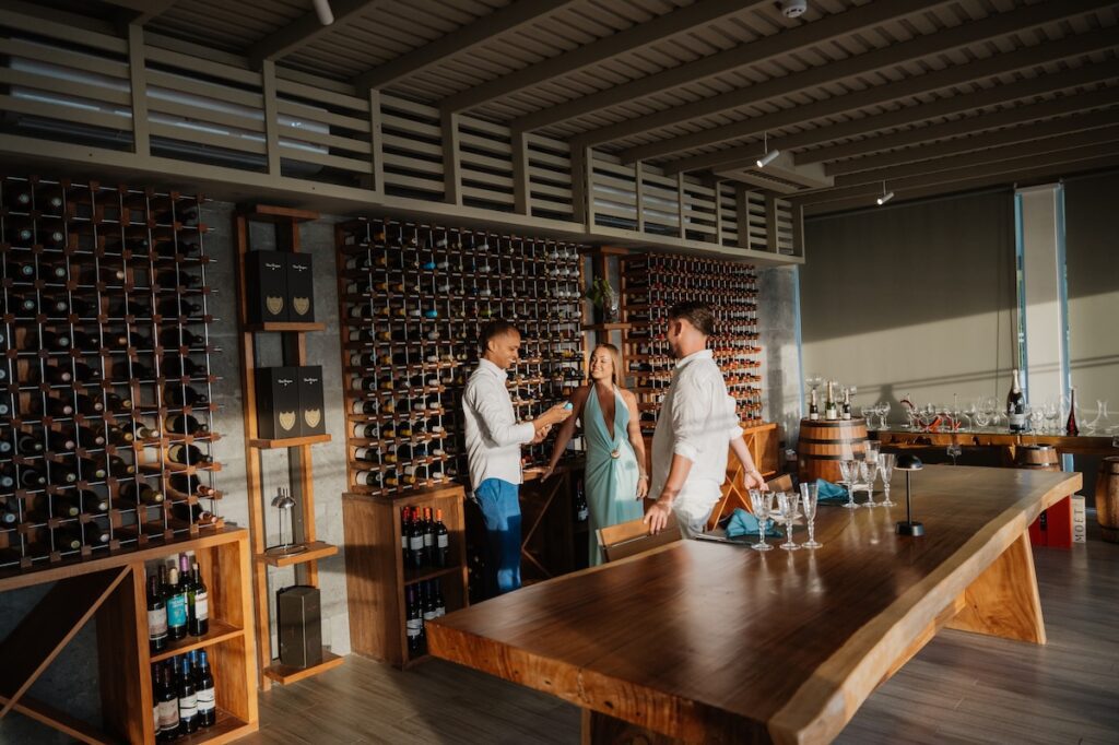 Barefoot Bliss in the Maldives: Inside Sun Siyam Iru Veli’s Most Dreamy Private Island Escape 17 SSIV Wine Cellar Roma 1