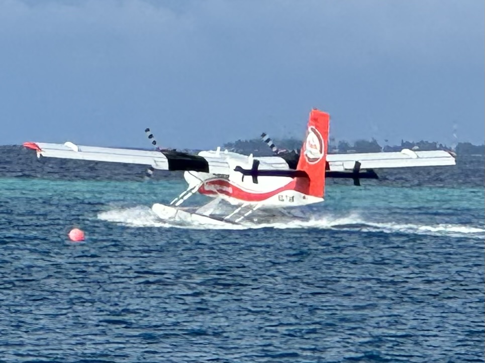 Barefoot Bliss in the Maldives: Inside Sun Siyam Iru Veli’s Most Dreamy Private Island Escape 12 Sea plane arrival