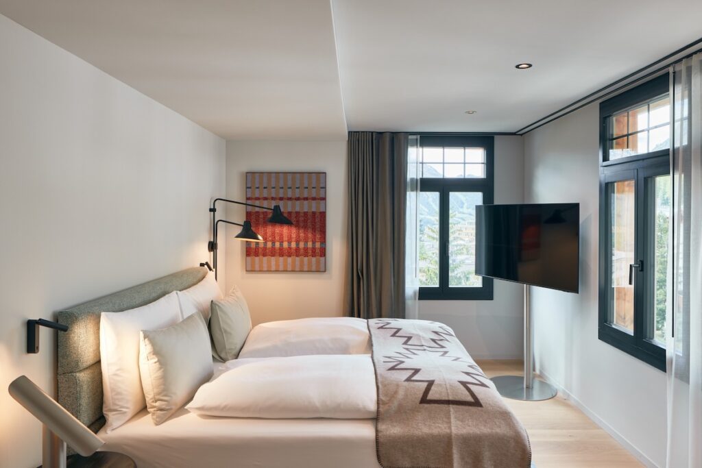 Sunstar Pontresina bedroom