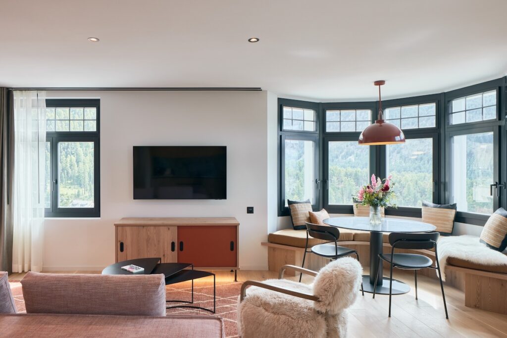 Sunstar Pontresina lounge